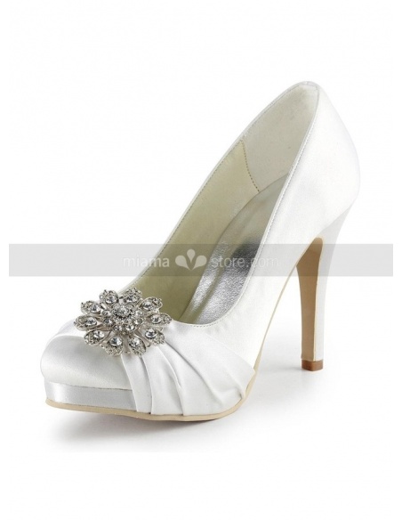 wedding shoes round toe
