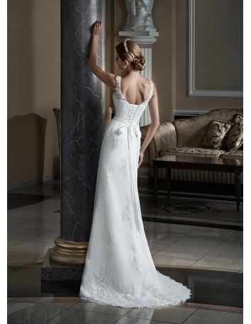 Sheath Wedding Dresses, Column Bridal Gowns Online, Free Shipping