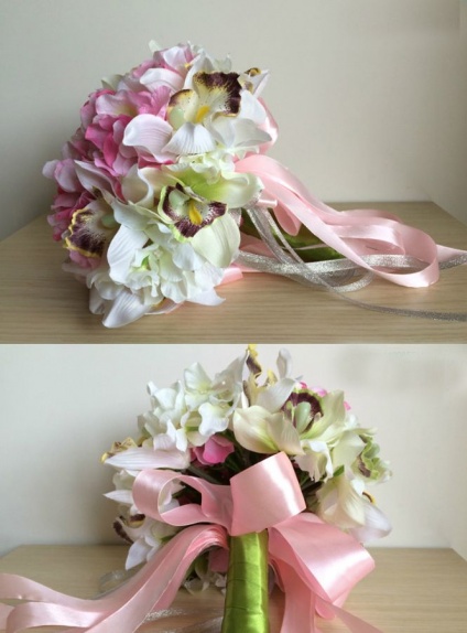 Una coroncina di fiori per il matrimonio di una sposa très chic! -  Bouquet sposa alternativi Bari - Kendra Creations