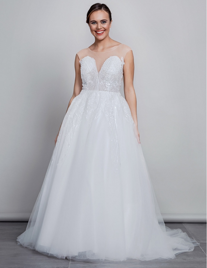 abito da sposa ORTENSIA